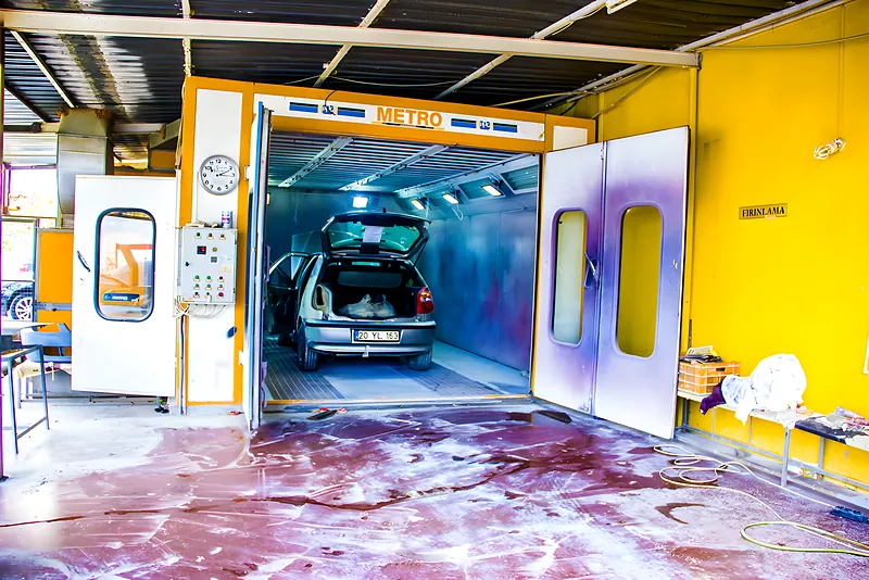 Seçen Otomotiv boya fırını