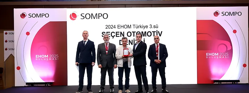 Sompo Sigorta 2024 EHOM Türkiye 3.lüğü ödülü, Seçen Otomotiv