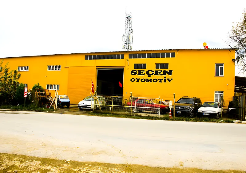 Seçen Otomotiv tesisi genel görünüm